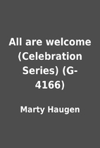 All are welcome (Celebration Series)…
