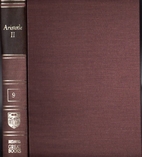 Britannica Great Books: Aristotle II by…