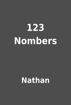 123 Nombers by Nathan