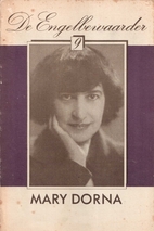 Mary Dorna, 1891-1971 by Toke van Helmond