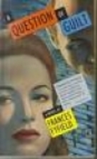 A Question of Guilt by Frances Fyfield