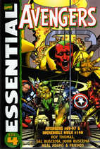 Essential Avengers, Volume 4 by Roy Thomas