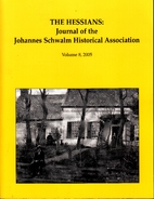 The Hessians: Journal of the Johannes…