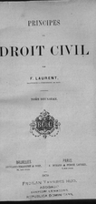 Principes de droit civil. Tome deuxiéme by…