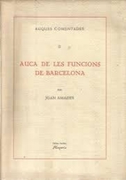 Auca de les funcions de Barcelona by Joan…