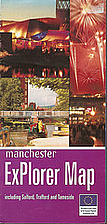 Manchester ExPlorer Map including Salford,…