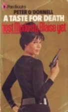 A Taste for Death by Peter O'Donnell