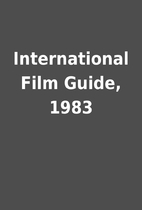 International Film Guide, 1983