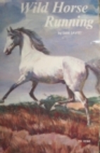 Wild horse running by Sam Savitt