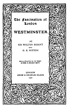 The Fascination of London: Westminster by…