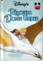 Disney's The Rescuers Down Under by The Walt…