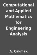 Computational and Applied Mathematics for…