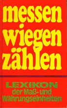 Messen, Wiegen, Zählen by Lutz Adron