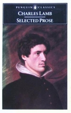 Lamb, The Selected Prose of Charles (Penguin…