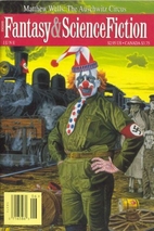 The Magazine of Fantasy and Science Fiction…