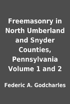 Freemasonry in North Umberland and Snyder…