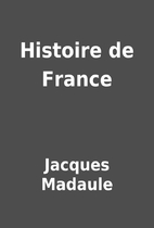 Histoire de France by Jacques Madaule