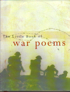 Little Book of War Poems by Nick De Somogyi