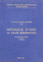 Albo d' oro : testo delle motivazioni di…