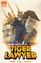 Tiger Lawyer #1 by Ryan Ferrier