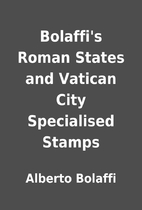 Bolaffi's Roman States and Vatican City…