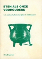 Eten als onze voorouders : in de…