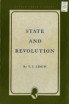 State and Revolution by V. I. Lenin