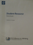 Student Resource Notebook (Hardcopy) by Lori…