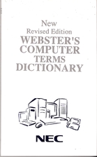 Webster's Computer Terms Dictionary : With…