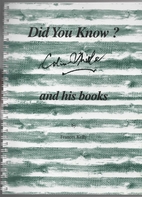 Did you know? : Colin Thiele and his books…
