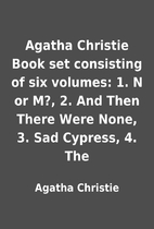 Agatha Christie Book set consisting of six…