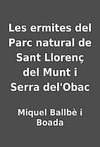 Les ermites del Parc natural de Sant…