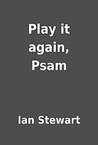 Play it again, Psam by Ian Stewart