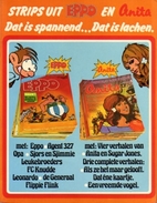 Strips uit EPPO en Anita by Oberon BV (Ed.)