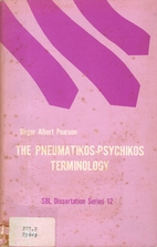 The pneumatikos-psychikos terminology in 1…