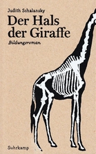 The Giraffe's Neck by Judith Schalansky