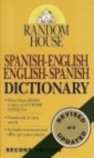 Random House Spanish Dictionary by Random…