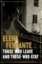 Those Who Leave and Those Who Stay by Elena…
