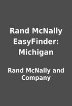 Rand McNally EasyFinder: Michigan by Rand…
