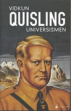 Universismen by Vidkun Quisling