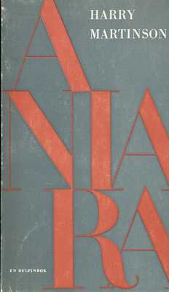 Aniara by Harry Martinson Aniara by Harry Martinson