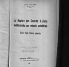 La rupture des contrats à durée…