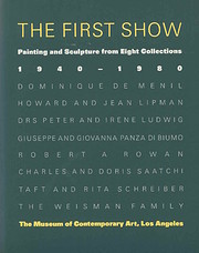 The First show : painting and sculpture from…