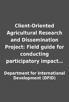 Client-Oriented Agricultural Research and…