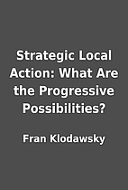 Strategic Local Action: What Are the…