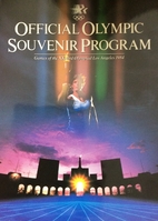 OFFICIAL OLYMPIC SOUVENIR PROGRAM: Games of…