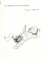 The Aboriginal Health Worker- Vol. 6 No. 4…
