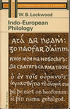 Indo-European Philology by William Burley…