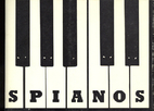 Quelques pianos by Simon Cutts