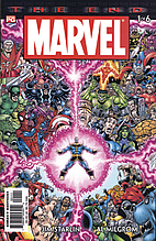 Marvel Universe: The End by Jim Starlin